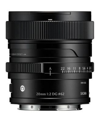 20mm f/2 DG Contemporary Lens for L Mount