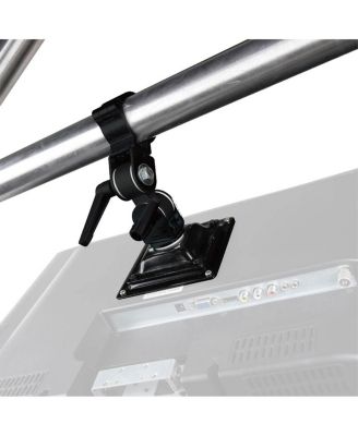 Monitor Arm with Burger Coupler