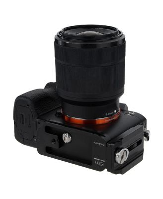 Exxy Omni Universal L-Bracket for Sony a7 II Series Digital Cameras