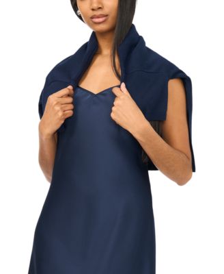 Women's Sweetheart Neck Sweater Dress 