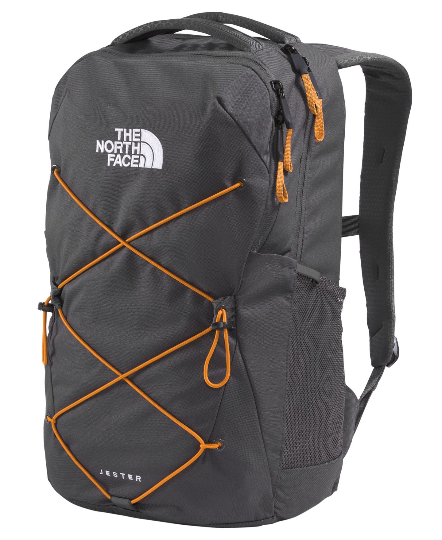 Рюкзак The North Face Jester Laptop, цвет: Антрацитовый серый / Оранжевый — фото 3