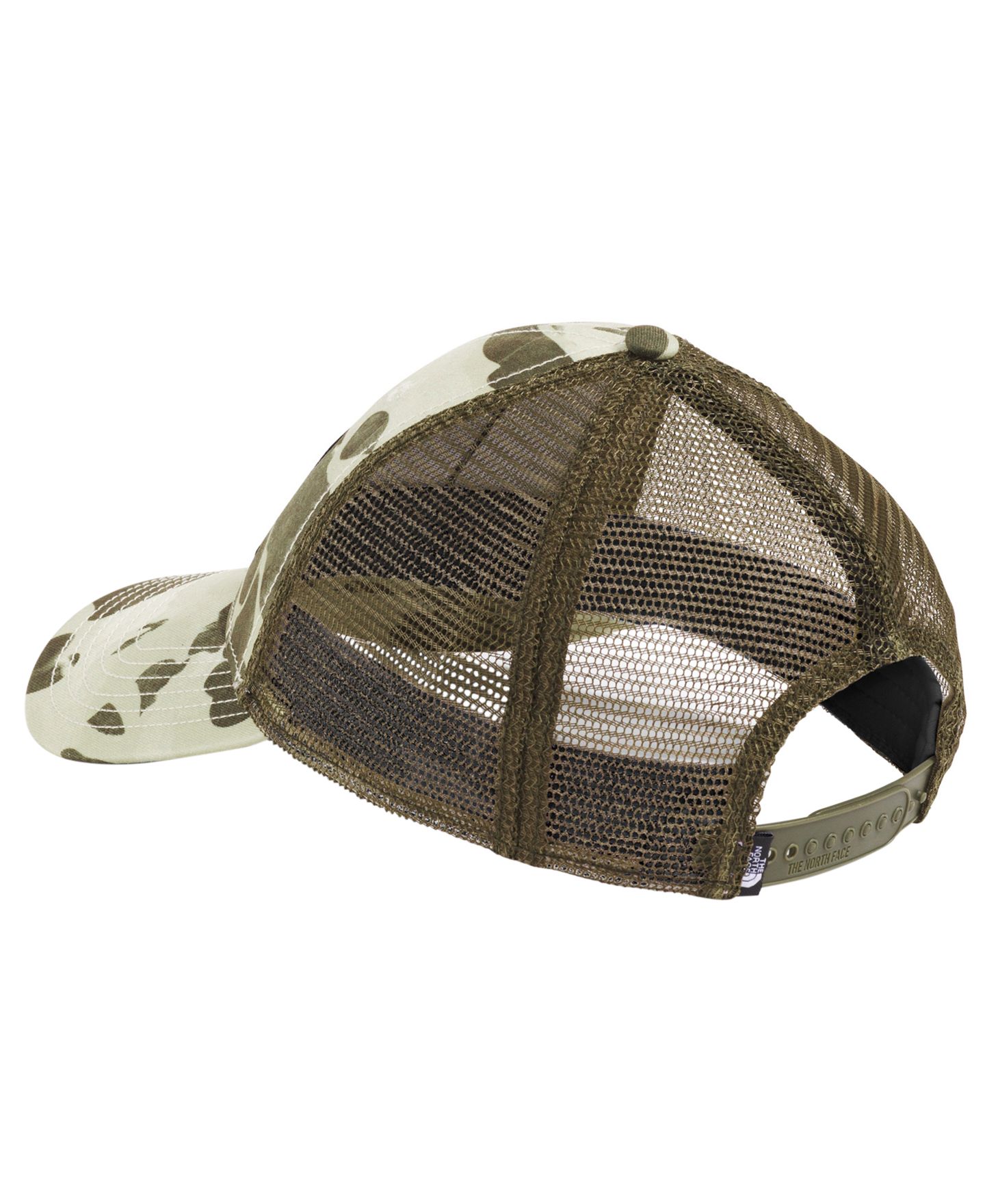 Мужская кепка The North Face Mudder Trucker Hat, цвет: Кедровый с принтом / Кедровый — фото 3