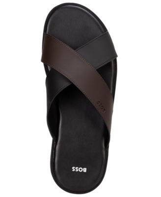 Men's Round Toe Sandals