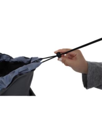 Expandable Dual-Layer Storage Wagon Utility Carts w/ 225LBS Capacity, 360° All-Terrain Wheels