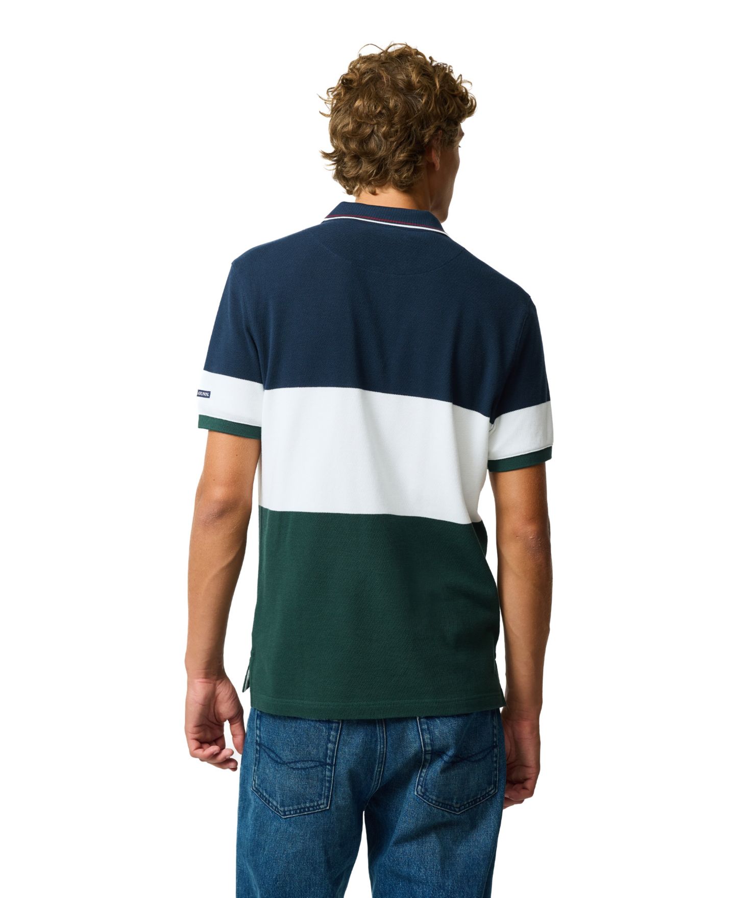 Мужское поло Rodd & Gunn Home Bay Sport Fit Polo Shirt, цвет: Тёмно-зелёный — фото 5