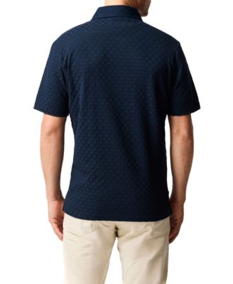 Men's Huntsbury Short Sleeve Ultra Soft Cotton Polo Shirt