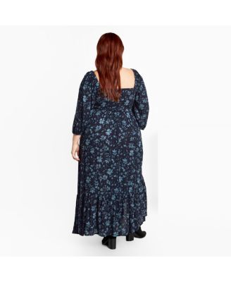Women's Kaylee Print Maxi Dress