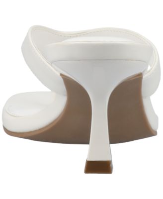 Women's Danielle Kitten Heel Thong Dress Sandals