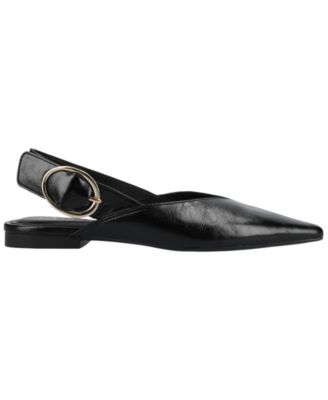 Women's Jacqueline Pointed Toe Slingback Flats
