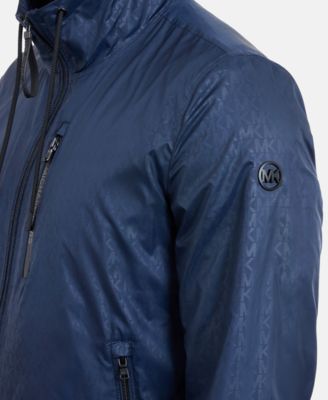 Men's Hooded Windbreaker Jacket