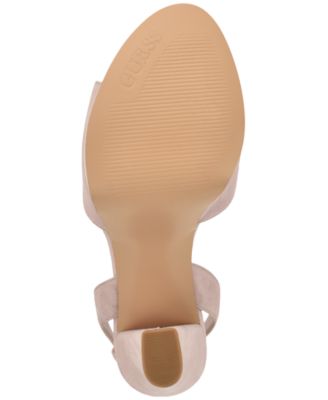 Women's Hitten High Block Heel Platform Sandals