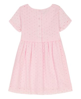 Girls' Toddler 2T-4T Eyelet Flare Skirt Dress