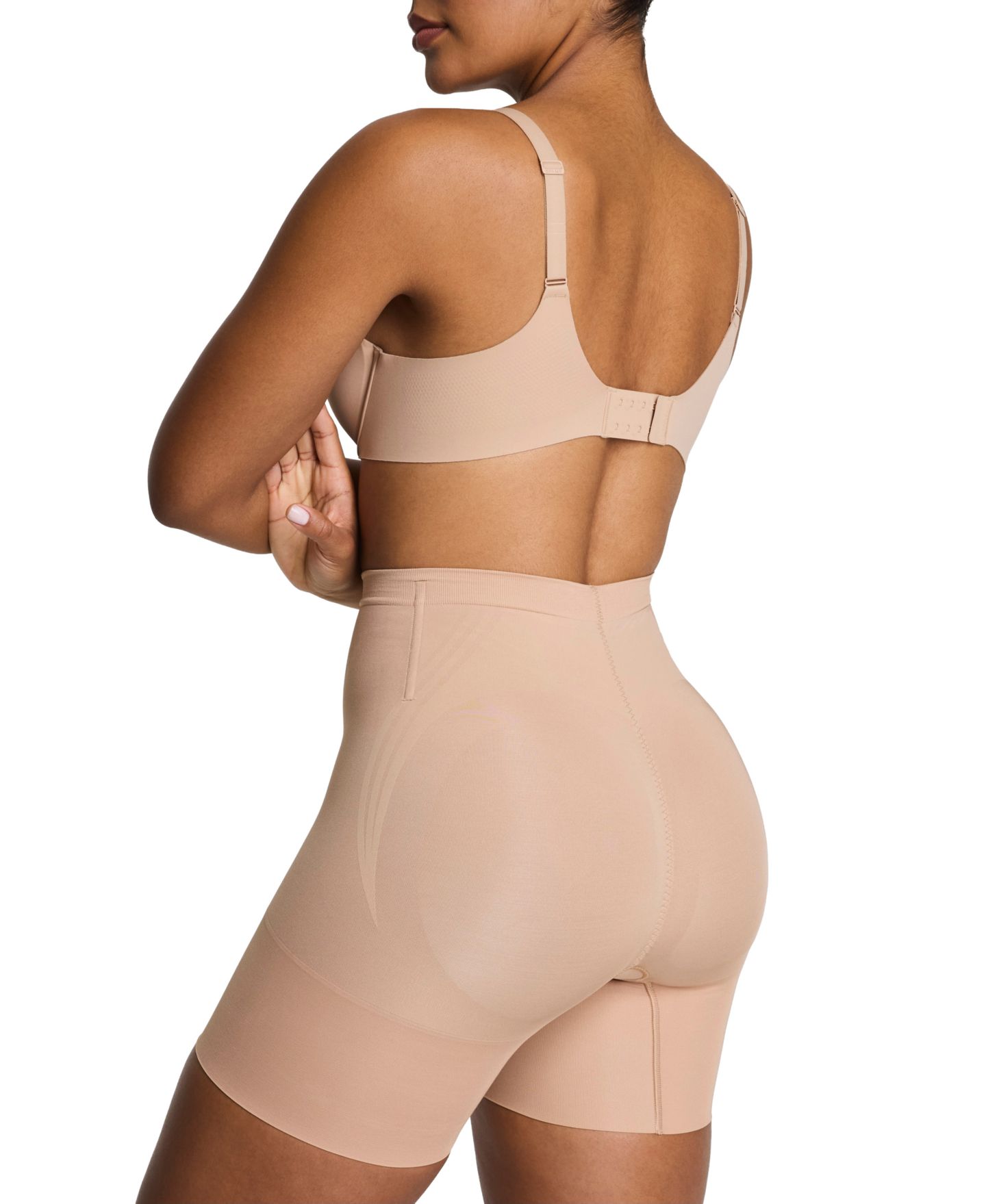 Spanx GoFigure Mid-Thigh Short 10608R, цвет: Chai — фото 2