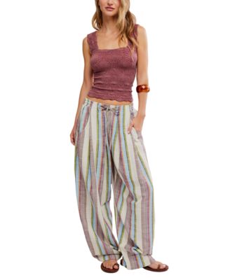 Women's Love Letter Jacquard Camisole Top