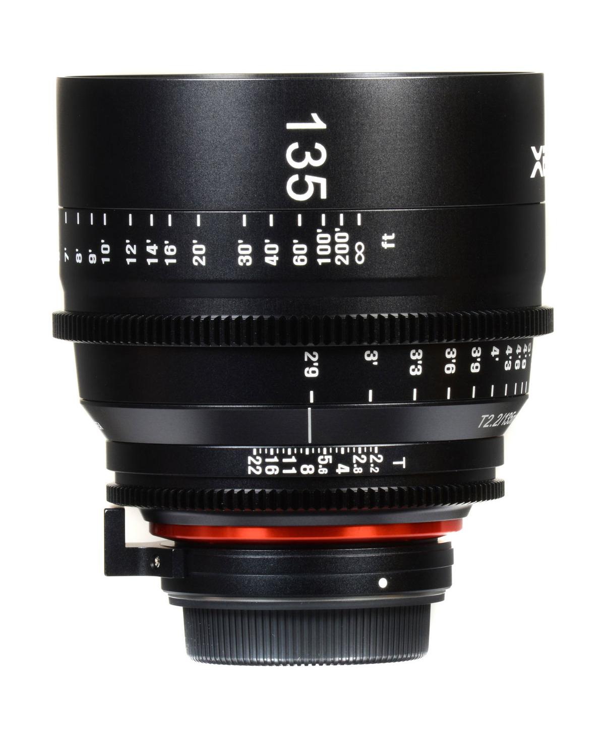 Rokinon Xeen 135mm T2.2 Pro Cine Lens for Canon Ef