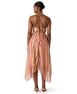 Women's Dalina Halter Neck Sleeveless Dress