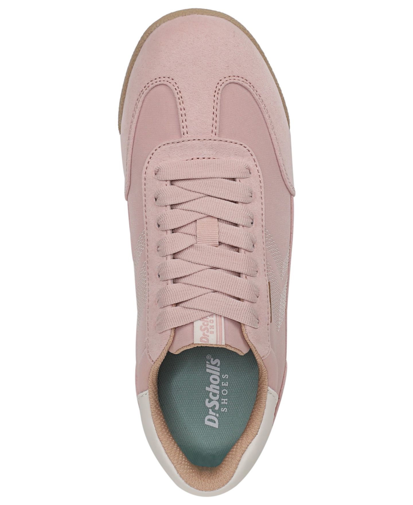 Женские кроссовки Dr. Scholl's Throwback Retro Lace-Up, цвет: Пудровый розовый — фото 4