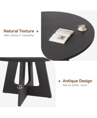 Kitchen Table Round Dining Round Dinner Table for 4 Farmhouse Kitchen Table