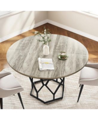 Kitchen Round Dining Table 4-6 People Kitchen and Dining Room Tables
