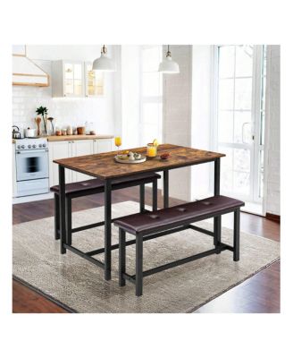 Kitchen Table Dining Table Set For 4. Kitchen Table for Dining Room, Home Office, Living Room