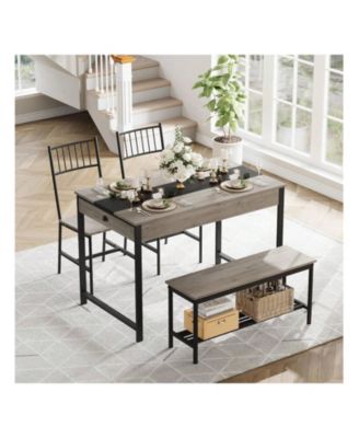 Kitchen Table Home Dining Table Set For 4 Small Kitchen Table And 2 Chairs For 4 for Dining Room, Home Office