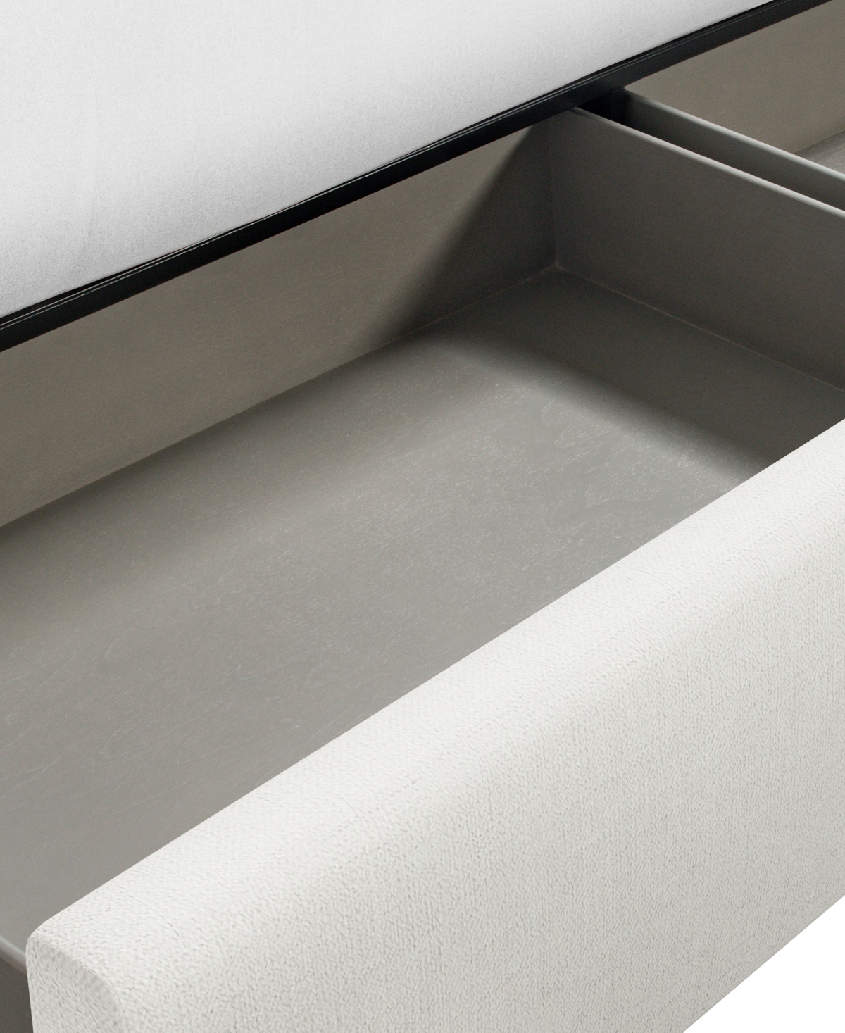 Graham Queen Upholstered Storage Bed