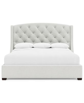 Jordan King Upholstered Bed