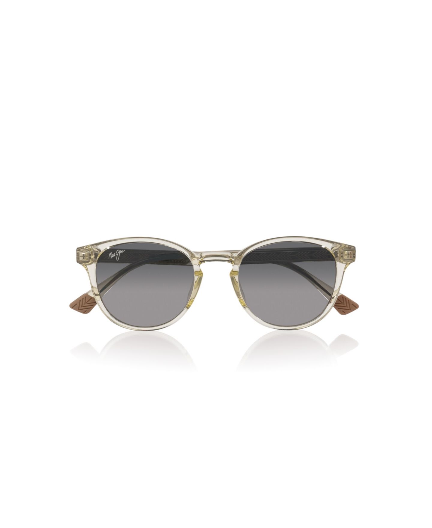 Солнцезащитные очки Maui Jim Unisex Hiehie Polarized Sunglasses, MJ000755, цвет: Жёлтый — фото 5