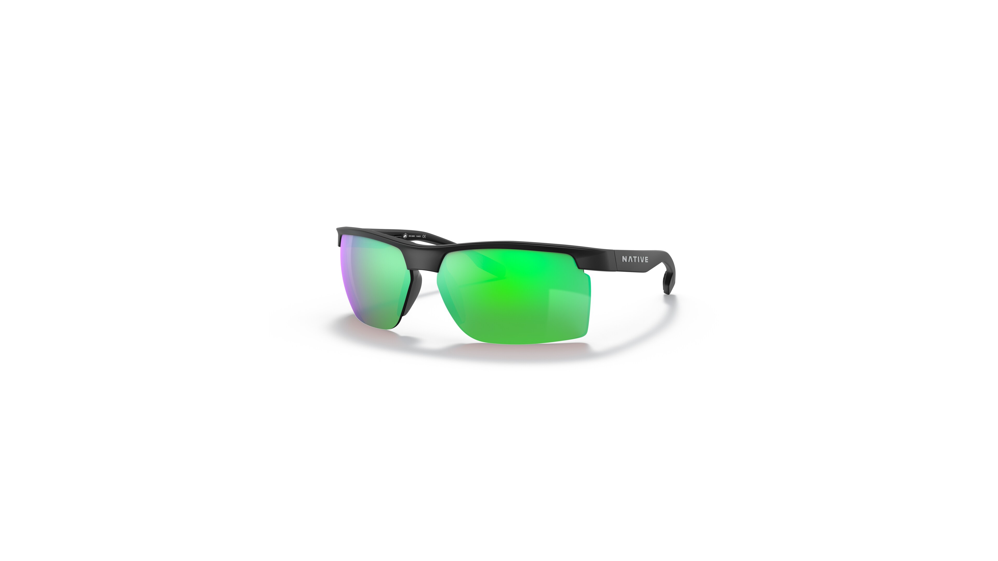Native Men's Ridge-Runner Polarized Sunglasses, XD9039