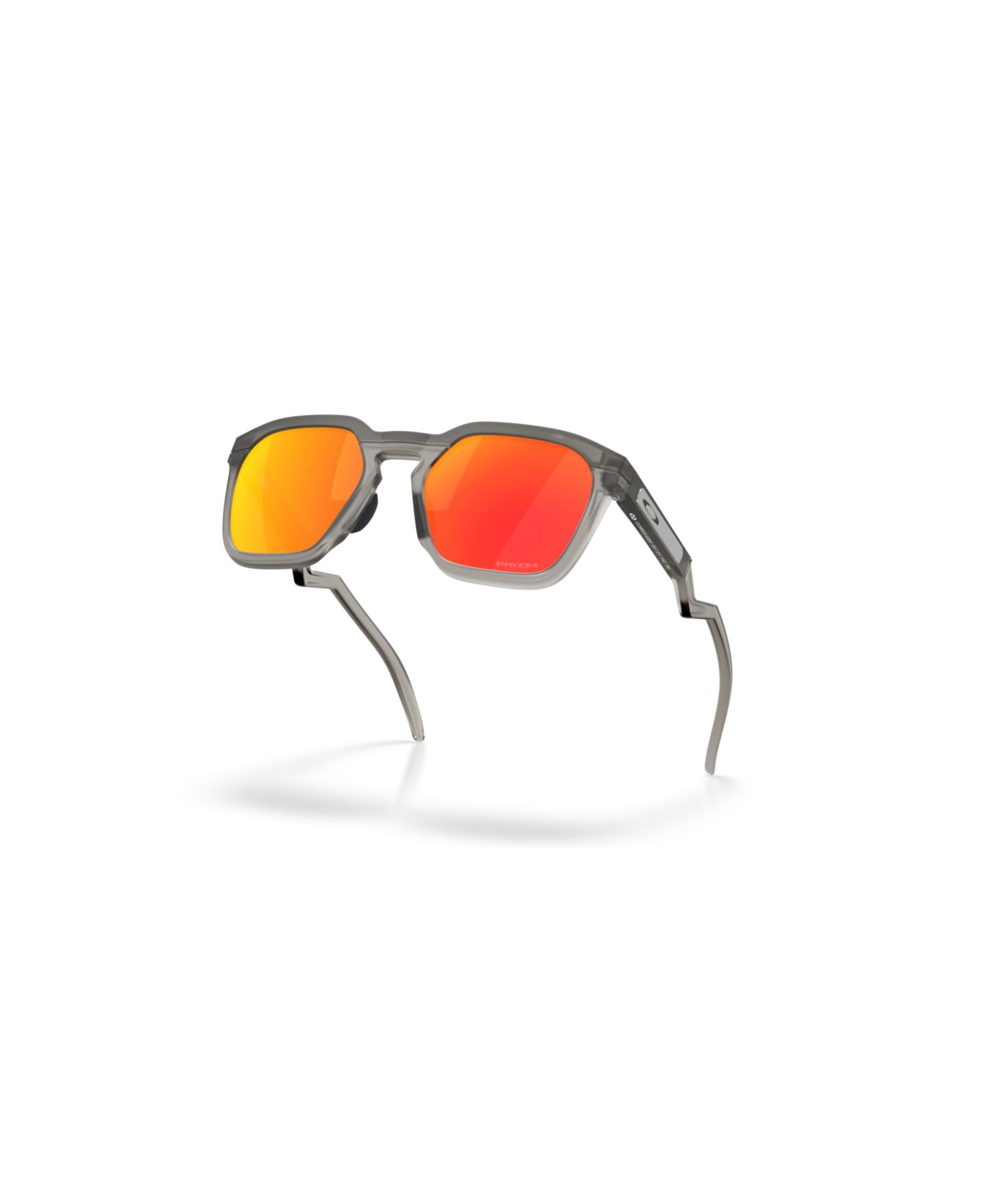 Солнцезащитные очки Oakley Unisex Square Sunglasses, Hstn SQ OO9533, цвет: Матовый серый дымчатый — фото 8
