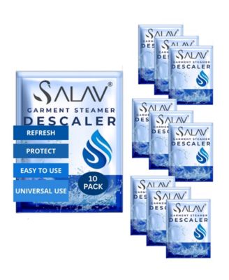 Upright Garment Steamer Descaling Packets for Mineral Build-Up, 10 Piece