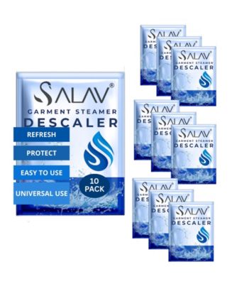 SALAV Upright Garment Steamer Descaling Packets for Mineral Build-Up ...