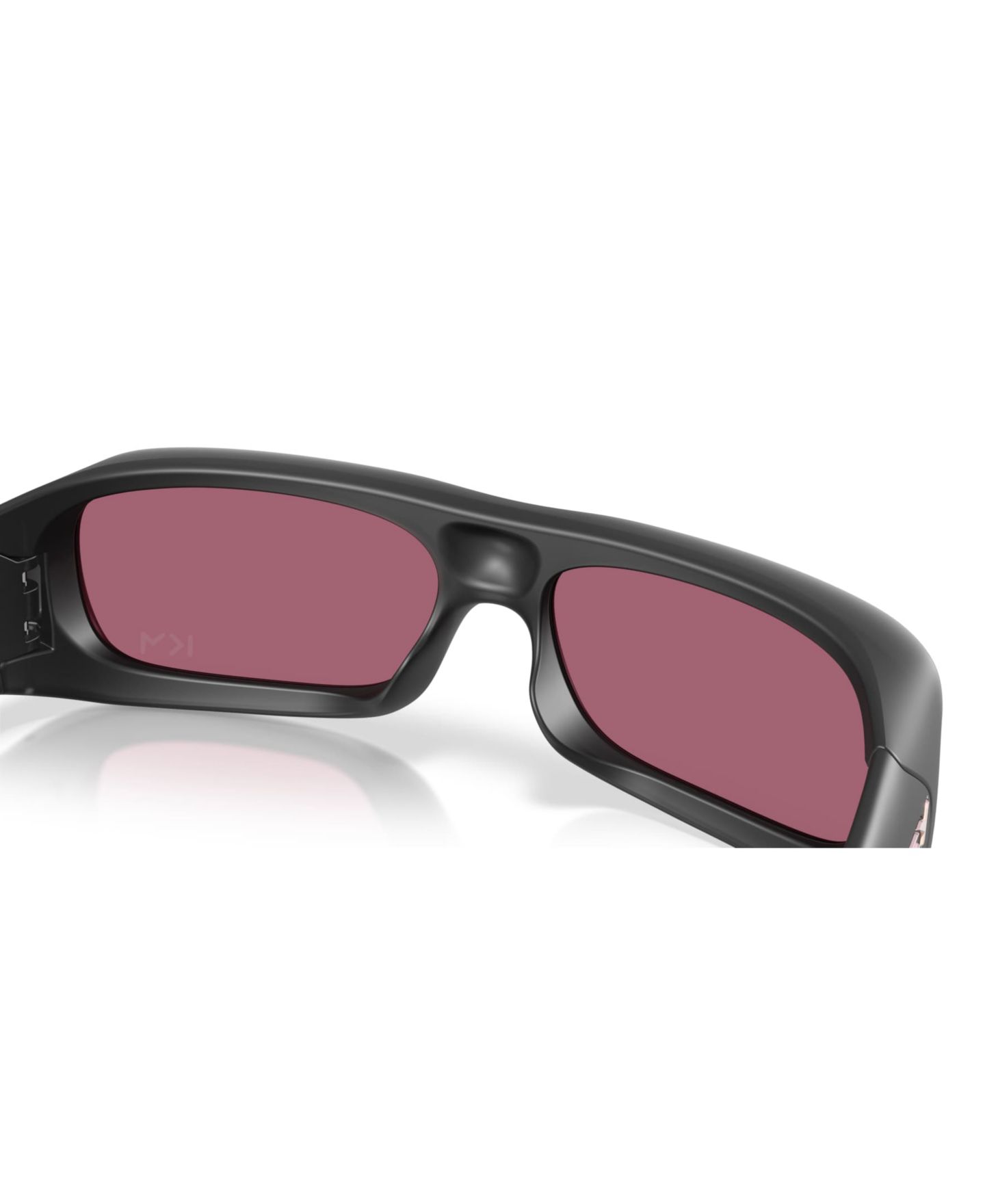 Солнцезащитные очки Oakley Unisex Kylian Mbappé Signature Series Permian Sunglasses, OO9520, цвет: Матовый чёрный чернильный — фото 8