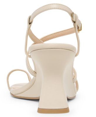Women's Aylee Toe Ring Strappy Dressy Wedge Sandals