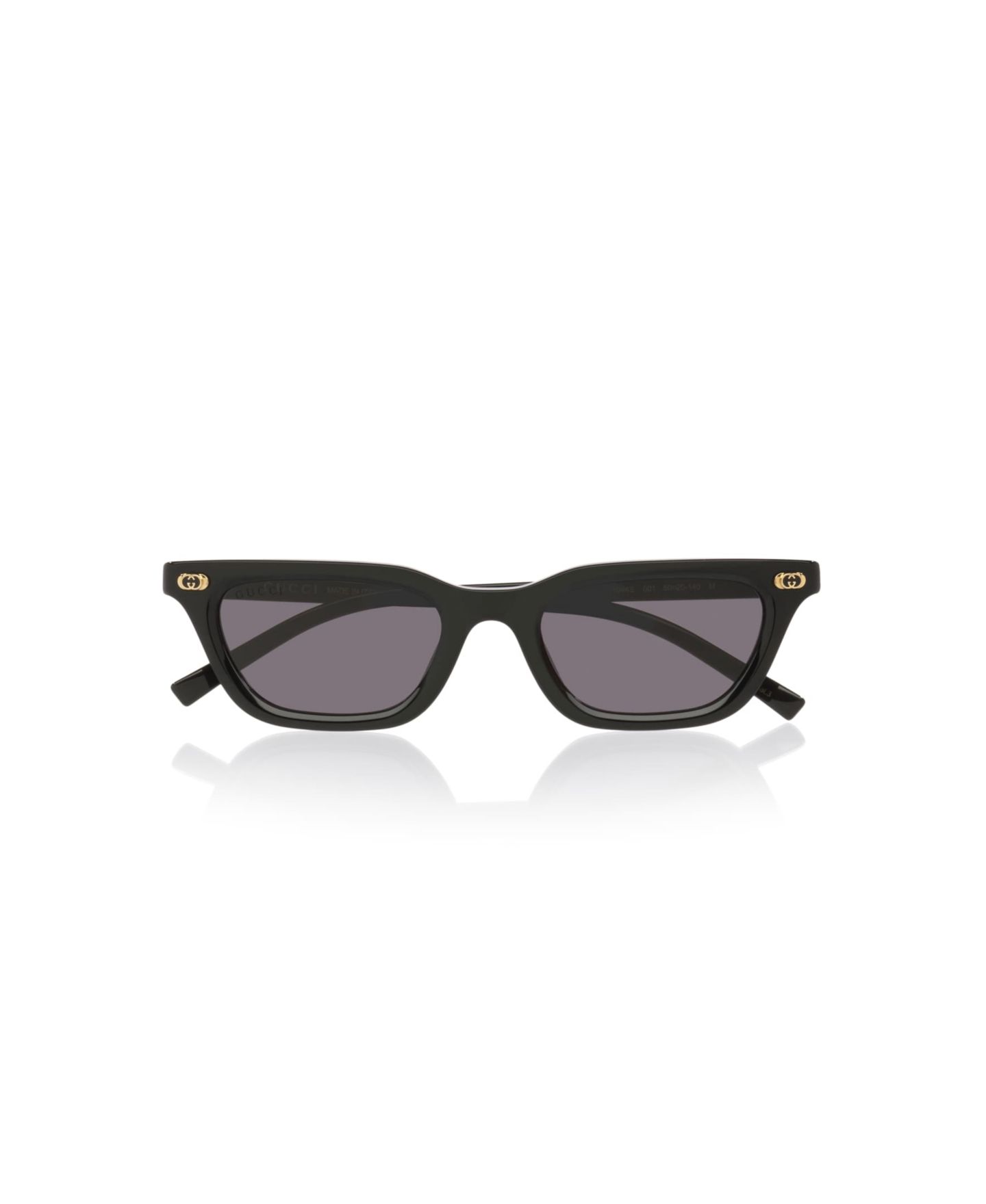 Женские солнцезащитные очки Gucci Cat Eye Sunglasses, GG1944S GC002644, цвет: Чёрный — фото 5