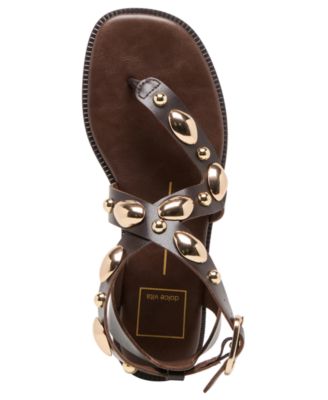 Women's Jayde Embellished Gladiator Flat Sandals