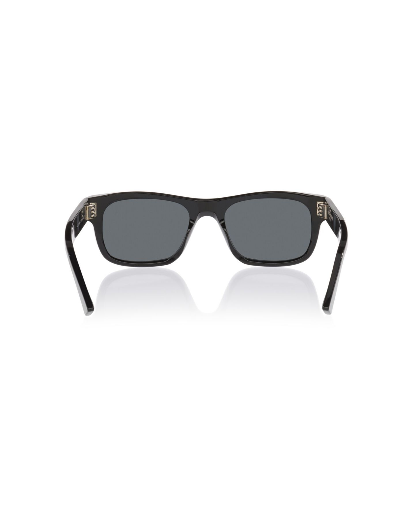 Солнцезащитные очки Saint Laurent Unisex Rectangle Sunglasses, SL83 YS000884, цвет: Чёрный — фото 4