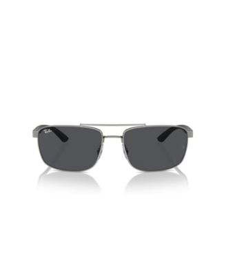 Unisex Rectangle Sunglasses, RB3737