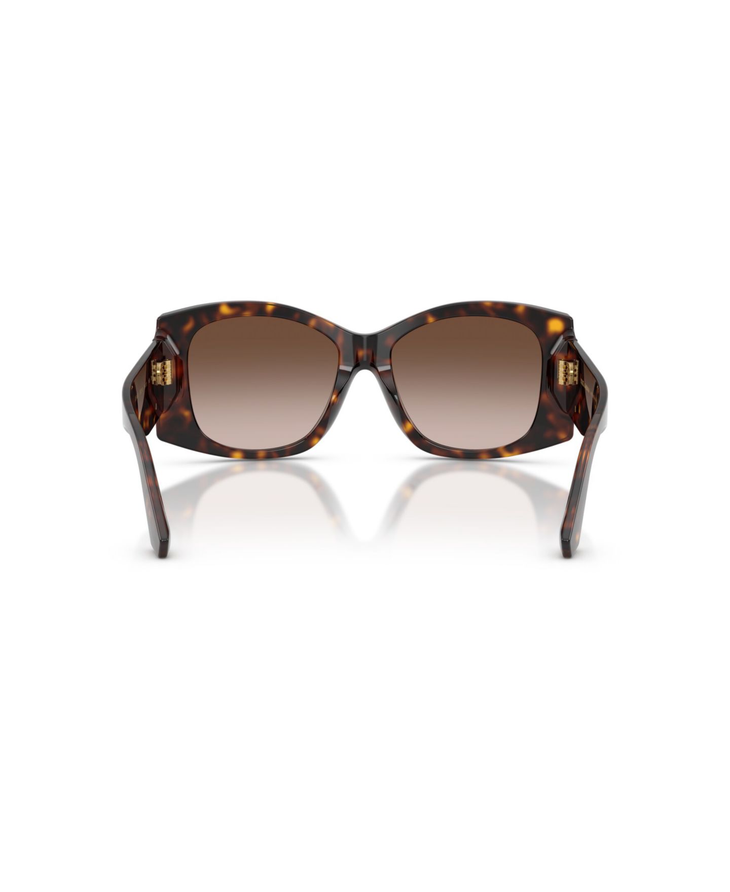 Женские солнцезащитные очки Dolce&Gabbana Butterfly Sunglasses, DG4501, цвет: Гавана — фото 4