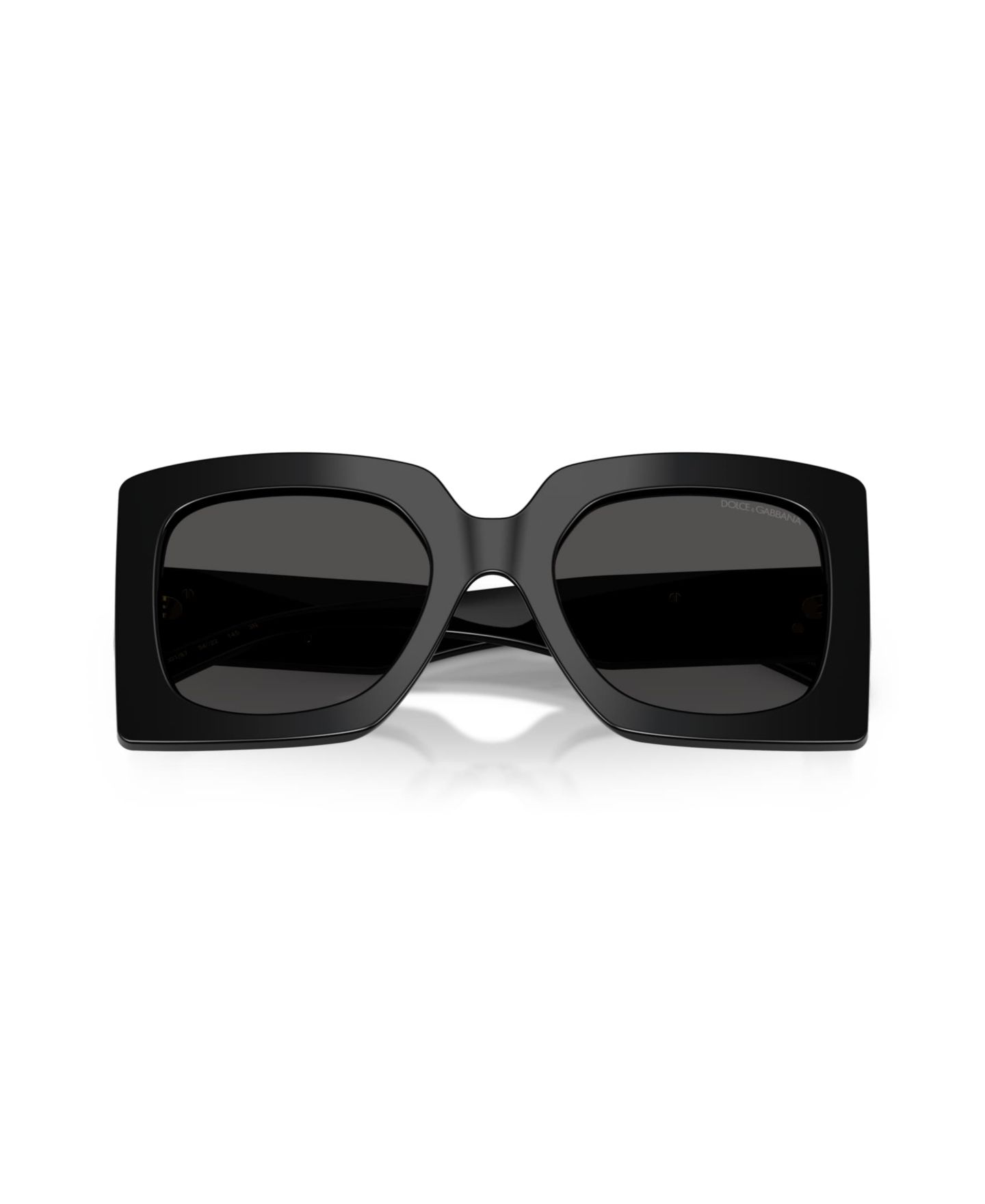 Женские солнцезащитные очки Dolce&Gabbana Square Sunglasses, DG4525B, цвет: Чёрный — фото 4