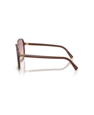 Women's Rectangle Sunglasses, MU B01S