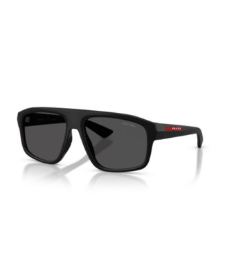 Prada Linea Rossa Men's Geometric Sunglasses, PS B02S