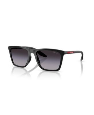 Prada Linea Rossa Men's Rectangle Sunglasses, PS B08S