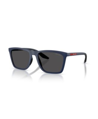 Prada Linea Rossa Men's Rectangle Sunglasses, PS B08S