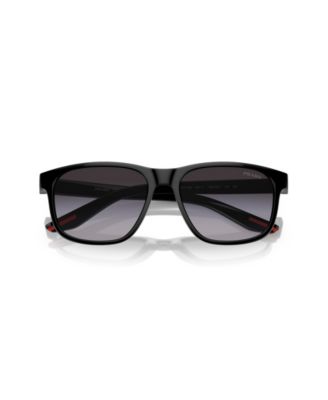 Prada Linea Rossa Men's Rectangle Sunglasses, PS 06YS