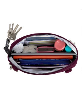 Anti-Theft Classic Convertible 8" Crossbody and Waist Pack