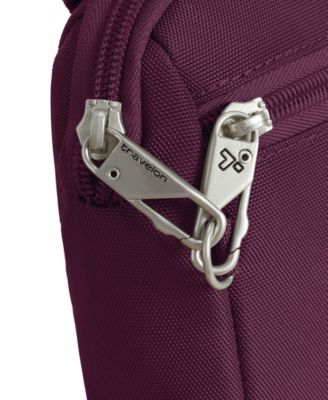 Anti-Theft Classic Convertible 8" Crossbody and Waist Pack