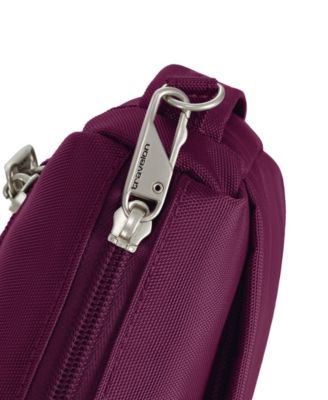 Anti-Theft Classic Small East or West Crossbody Bag