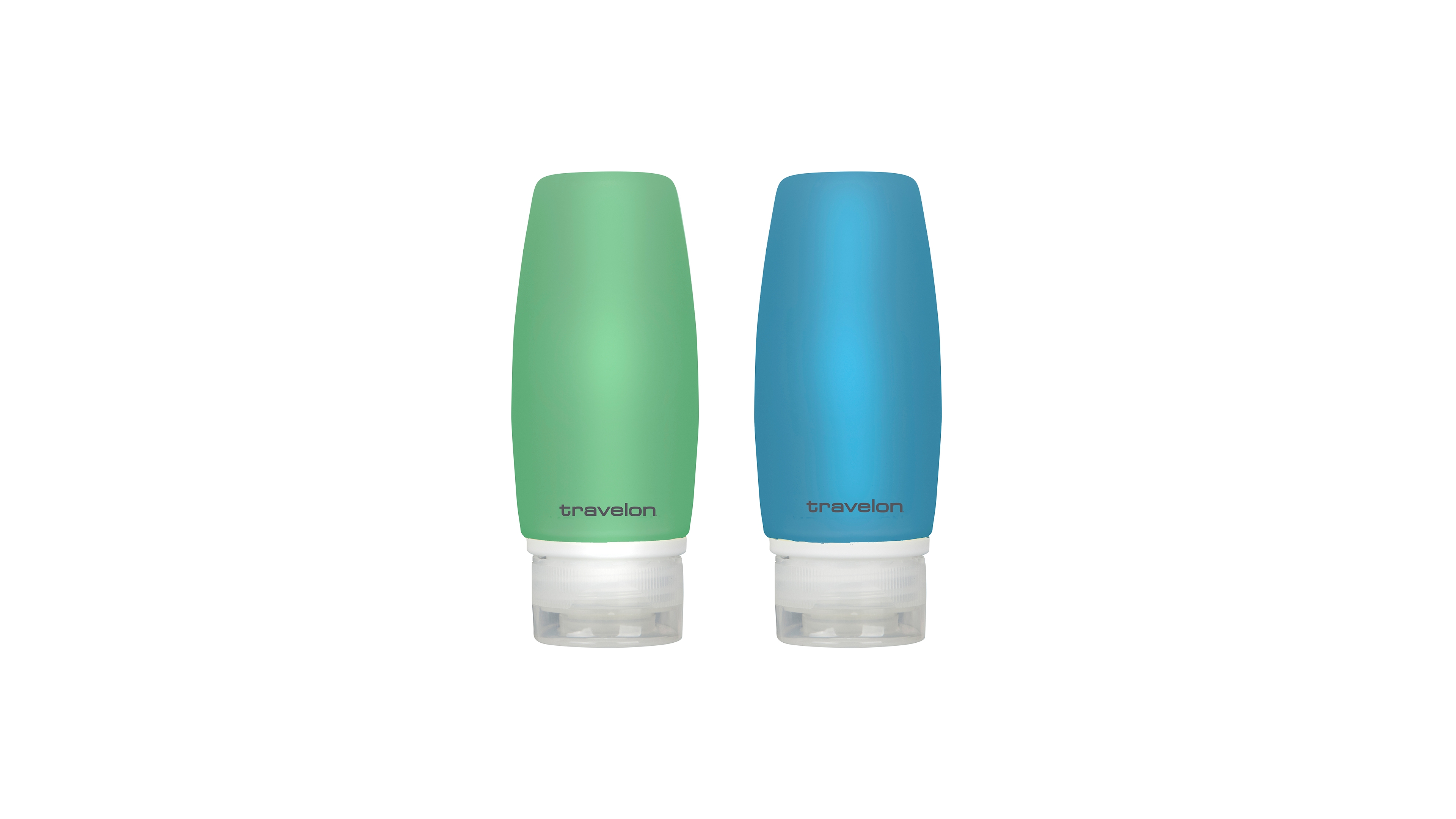 Travelon Spill-Proof Smart Tubes, Set of 2