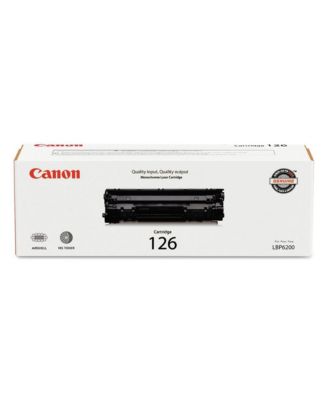 3483B001 (126) 2,100 Page-Yield Toner - Black